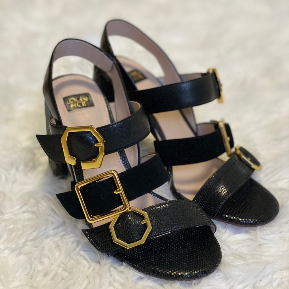 COPY - LOUISE et CIE block heels sandals